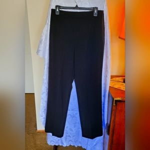 Coldwater Creek, Holly Classic S/10, Black (304)= Excellent Pants